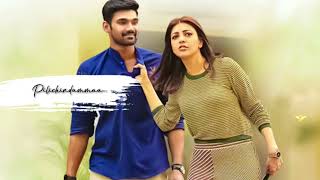 Kuhu Kuhu Ani Koyilamma Telugu Song Lyrics 😍🥰🥰😘😚☺️ Bellamkonda Srinivas Kajal Agarwal Trending [upl. by Hsemin]