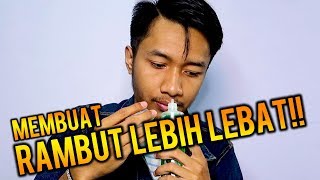 MEMBUAT RAMBUT LEBIH LEBAT TONIC PUTRI amp SISIR TONY amp GUYS Review Bukan Pomade [upl. by Araem236]