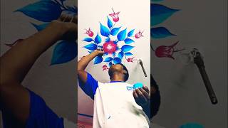 Ceiling painting Design And home Badroom youtube shorts [upl. by Letsou]