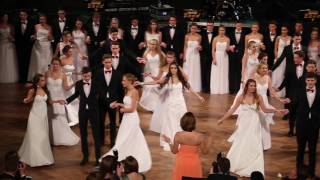 Tanzschule Schweighofer Wiku Ball 2016 Zweiter Tanz Polonaise KlassischModern [upl. by Boor300]