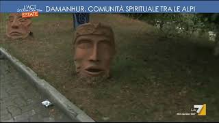 Damanhur immagini in esclusiva dalla comunità spirituale da Guinness [upl. by Kennet968]