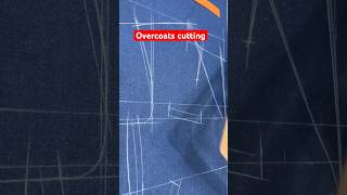 Overcoats cutting  gents overcoats cutting and stitching  bespoke tailor  coat cutting [upl. by Guttery]