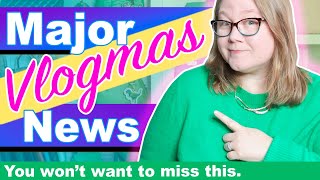 MAJOR Vlogmas 2024 Announcement  Autumn Beckman [upl. by Rinee]