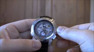 Pierre DeRoche TNT RendezVous Watch Review [upl. by Eninaej896]