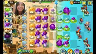 PvZ 2 PLAYA DE LA GRAN OLA 01 I NNYSHELGAMER nnyshel nnyshelx [upl. by Anahsor]