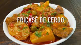 CARNE DE PUERCO CON VERDOLAGAS Receta Muy rica y súper fácil Receta casera [upl. by Adgam]