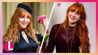 MakeUp Royalty Charlotte Tilbury The Industry Secret to Feel Fantastic  Lorraine [upl. by Anuahc]