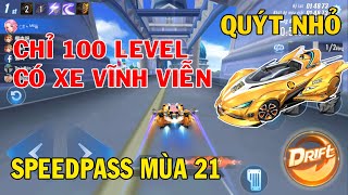 ZingSpeed Mobile  Xe A Đặc Biệt Quýt Nhỏ  Speedpass Mùa 21 [upl. by Anauqes]