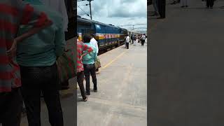 11022 tirunelveli Dadar express [upl. by Haroppizt]