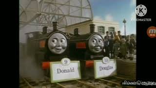 Thomas amp Friends Nameboards Frankendoodle Less than 3 Minutes Donald amp Douglas Nameplates [upl. by Lot249]