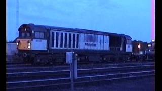 58045 start up Didcot [upl. by Halbeib]