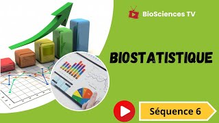 La biostatistique Vidéo N°6  la variance amp lécart type [upl. by Foote949]