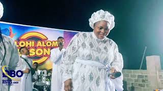 Alujo Queen Busola Oke on stage [upl. by Zevahc]