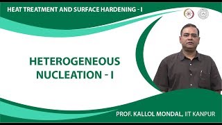 Heterogeneous NucleationI [upl. by Noramac36]