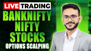 Live Banknifty amp Nifty Options Trading  07 August  Trade Hunter livetradehunter99 [upl. by Etessil]