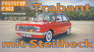 Prototyp Trabant 603 mit Wankelmotor [upl. by Weisbart]