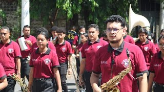 Banda Municipal de Estanzuelas Festival Ex alumnos INLU [upl. by Sucramat]