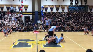 MHS BOTC FROSH MADNESS 2018 [upl. by Yrrat]