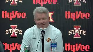 CFTV Bill Fennelly on 6442 win over Indiana State [upl. by Eoz]