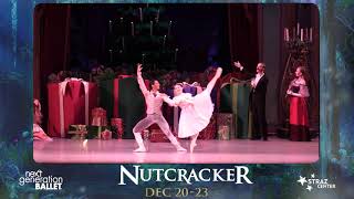 Straz Center  Next Generation Ballet®’s Nutcracker [upl. by Gahan]