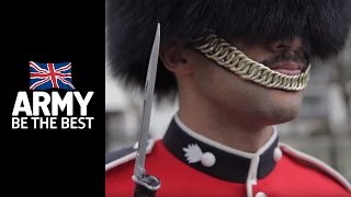 Grenadier Guards Ceremonial  Army Regiments  Army Jobs [upl. by Alesig]