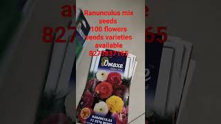 100 flowers seeds varieties available flower bulbs and fertilizers [upl. by Eellehs]