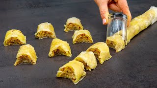 Podle tureckého receptu Domácí baklava podle několika snadných kroků [upl. by Ecyarg]