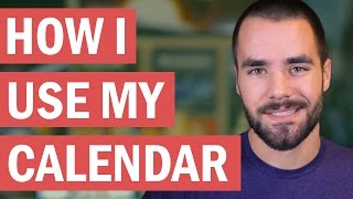 How I Use My Calendar Efficiently  College Info Geek [upl. by Rawlinson]