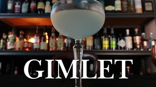 The Gimlet from Steve The Bartenders Book  Episode 46 [upl. by Gae510]