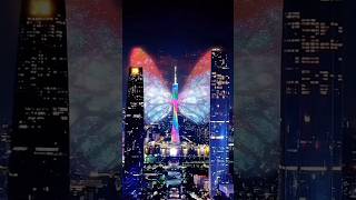 City Lights DANCE Unbelievable Skyscraper Show [upl. by Denbrook]