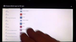 Windows 81 How to change file associations [upl. by Jacintha]