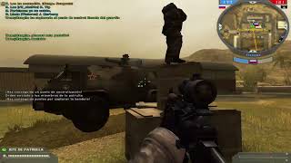 Battlefield 2 Mod RUSmarines  Multijugador Coop Arthian Rambo4 Will Chip Tremy [upl. by Attennek]