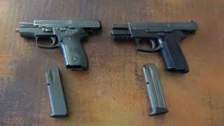 Sig Sauer SP2022 and Sig Sauer P228 Comparison [upl. by Joashus]