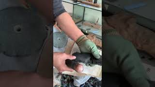 Obsidian daggerChipped stone tools Production process Obsidian Crafts Niche [upl. by Naillij36]