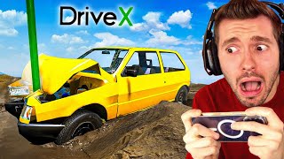 Quebrando CARROS em um atoleiro no Drive X novo beamng [upl. by Arad469]