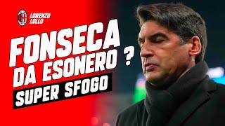 SUPER SFOGO  FONSECA E DA ESONERO  ANALISI COMPLETA ACMILAN MILANNEWS [upl. by Longmire310]