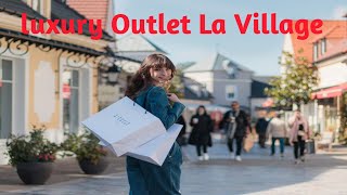 ஒரு Handback இவ்ளோ விலையா 🫨Luxury Outlet Price in La Vallee Village Paris👗🕶️👜👟💄connectwithgayu [upl. by Gwenore]