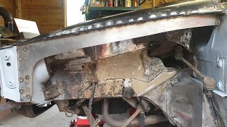 Rover P6 Restoration EP11 2024 [upl. by Ailed791]