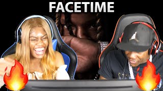 King Von  Facetime Official Lyric Video ft G Herbo REACTION [upl. by Ahsilram]