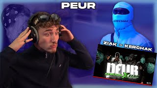 ZIAK me FAIT FAIRE DES CAUCHEMARS  reaction Kerchak ft Ziak  PEUR [upl. by Atila865]