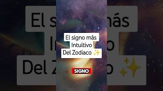 El signo más intuitivo del zodiaco signos signoszodicales horoscopo astrología parati [upl. by Earb]