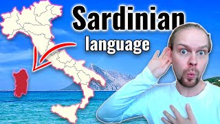 Sardinian Language  Can Italian French and Spanish speakers understand it [upl. by Morna664]