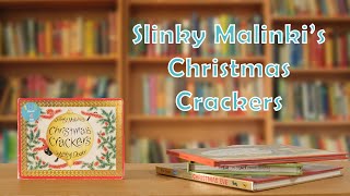 Slinky Malinkis Christmas Crackers  123 Read 4 Me  Reading for Kids [upl. by Ainesy]