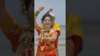 Bandarpada Dananla  Mohini Vaity  Dravesh Patil  Marathi Koligeet Song  Marathi Song shorts [upl. by Eidurt]