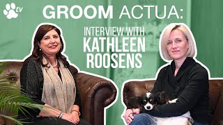 Interview with Kathleen Roosens  Groom Actua  TRANSGROOM [upl. by Ecnedurp]