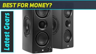 Monolith MTM100 Powered Desktop Speakers Review [upl. by Dnalra644]