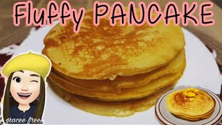 How to make INSTAGRAMMABLE FLUFFY PANCAKEQuick and Easy [upl. by Pisano]