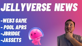 jAssets Jellyverse Web3 Game hohe APRs in den Pools  Jellyverse News Update [upl. by Teferi]