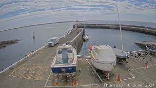 Isle of Man Castletown TimeLapse  20062024 [upl. by Amelia733]