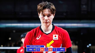 This is the Saddest Moment in Japan Volleyball History [upl. by Odiug]